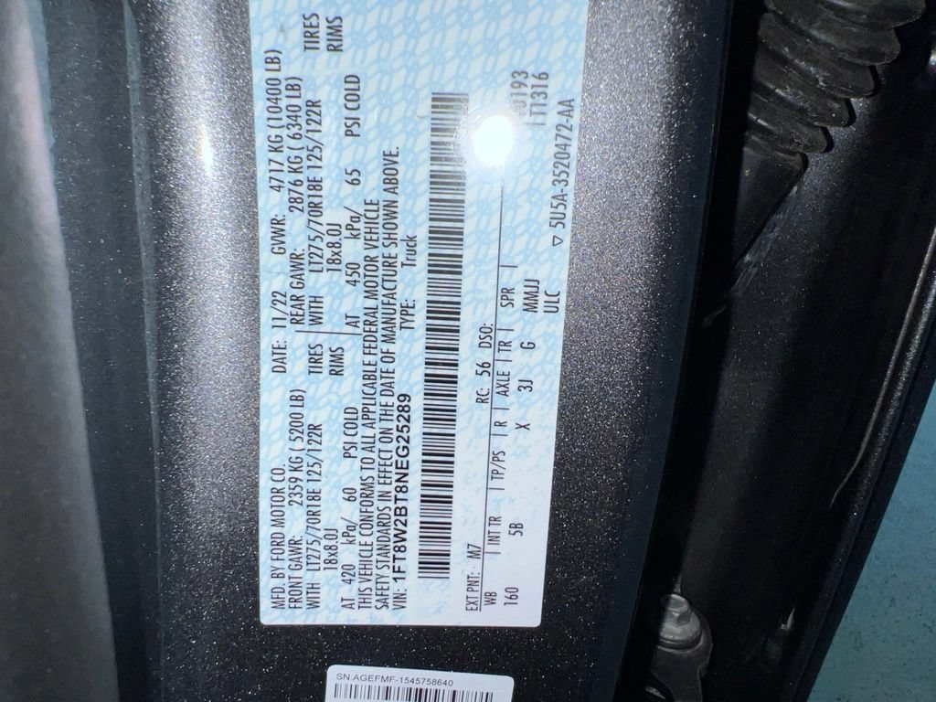 Used 2022 Ford F250 Lariat w/ Lariat Value Package AWD/4WD image 31