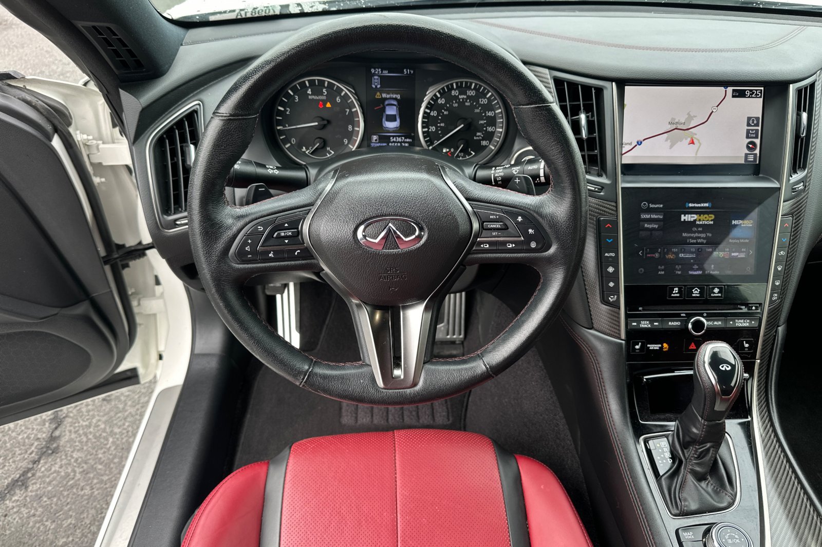 Used 2022 INFINITI Q60 Red Sport 400 w/ Cargo Package AWD/4WD image 15