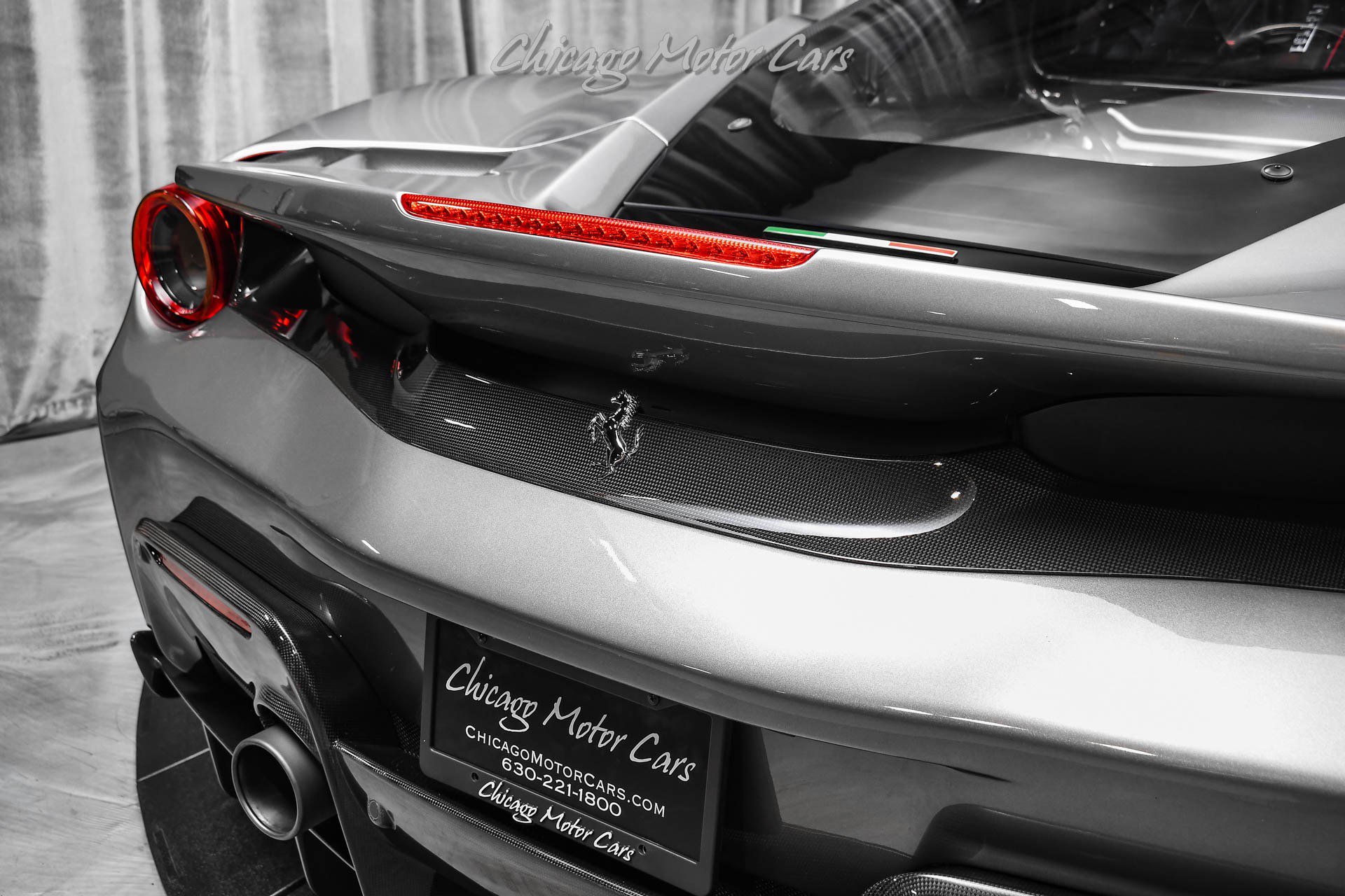 Used 2019 Ferrari 488 Pista Coupe RWD image 44