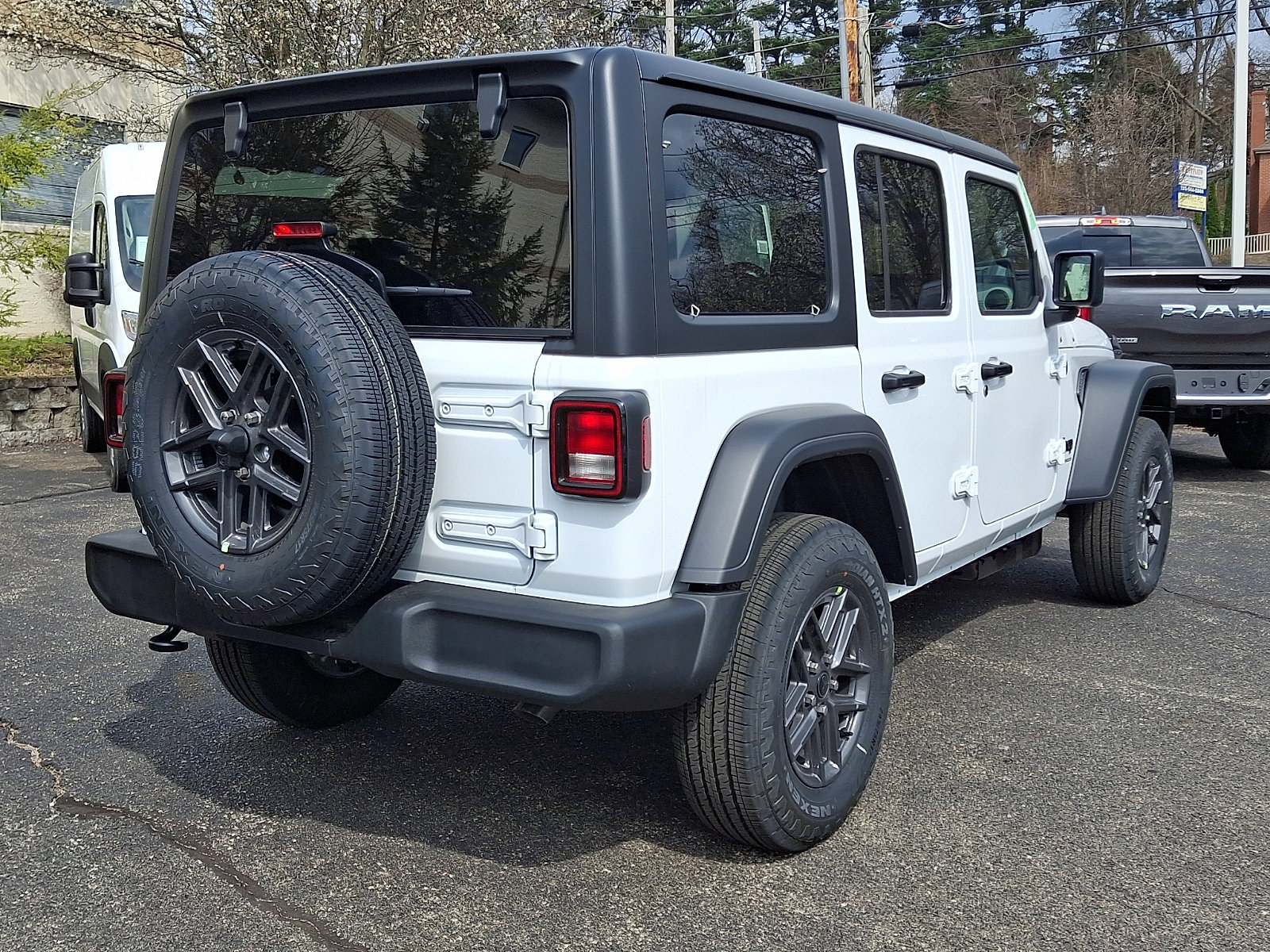 New 2026 Jeep Wrangler Unlimited Sport AWD/4WD image 6