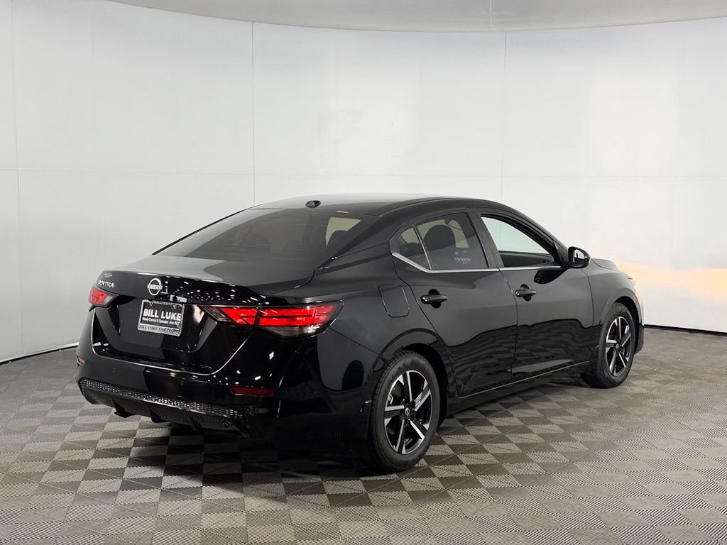 Used 2025 Nissan Sentra SV w/ Trunk Package FWD image 7