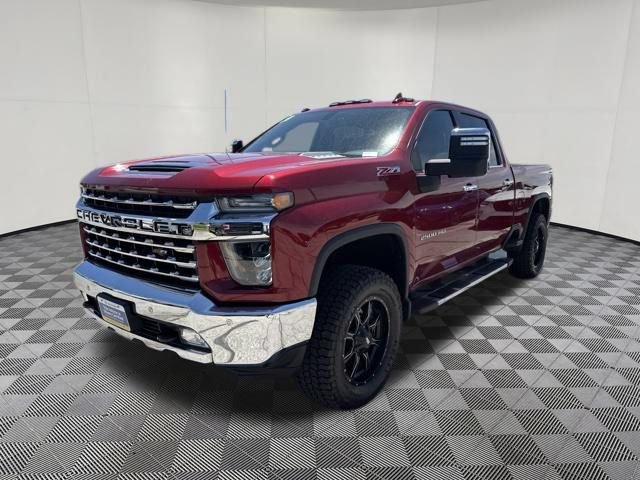 Used 2020 Chevrolet Silverado 2500 LTZ w/ LTZ Plus Package AWD/4WD image 13