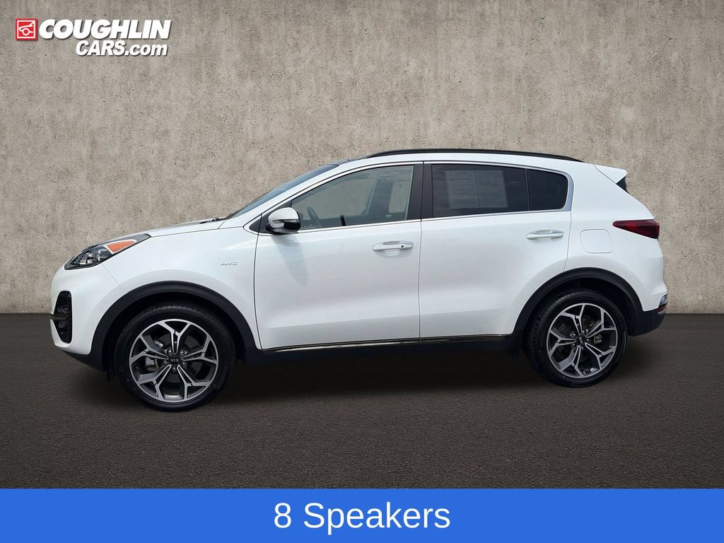 Used 2022 Kia Sportage SX AWD/4WD image 5
