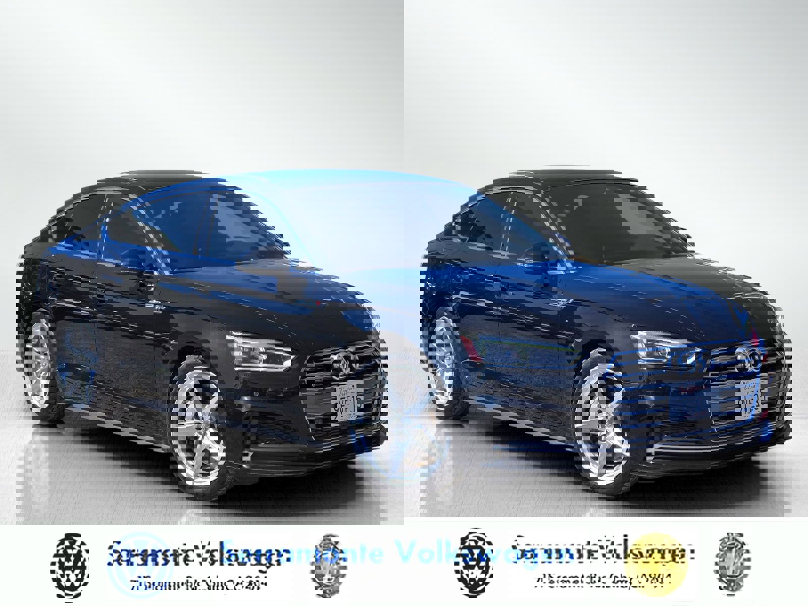 Used 2019 Audi A5 2.0T Premium Plus w/ Premium Plus image 1