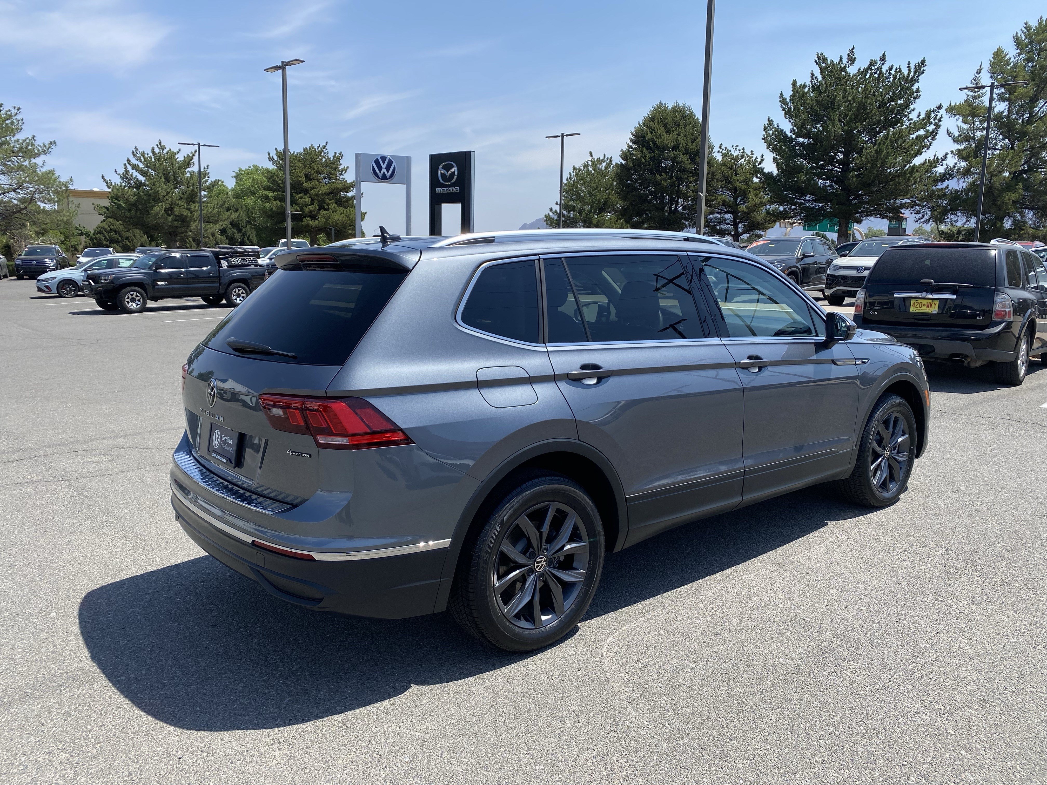 Certified 2023 Volkswagen Tiguan SE AWD/4WD image 53