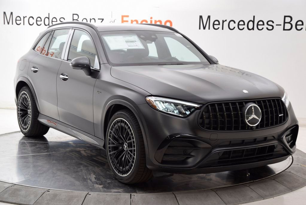 New 2026 Mercedes-Benz GLC 43 AMG 4MATIC image 8