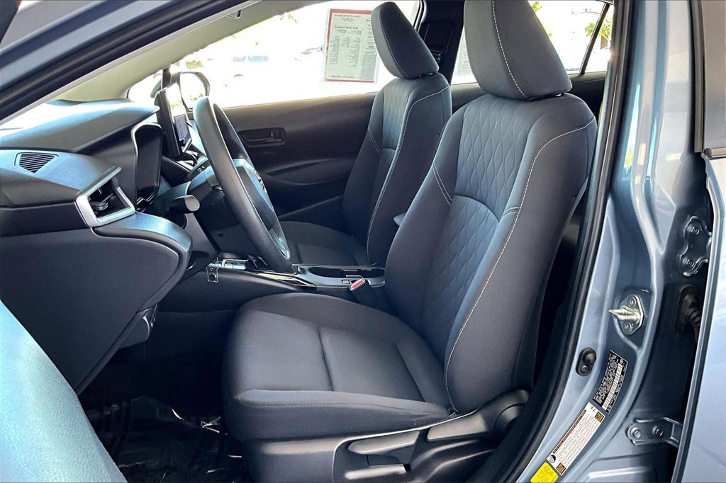 Certified 2023 Toyota Corolla LE w/ Carpet Mat Package (TMS) image 21
