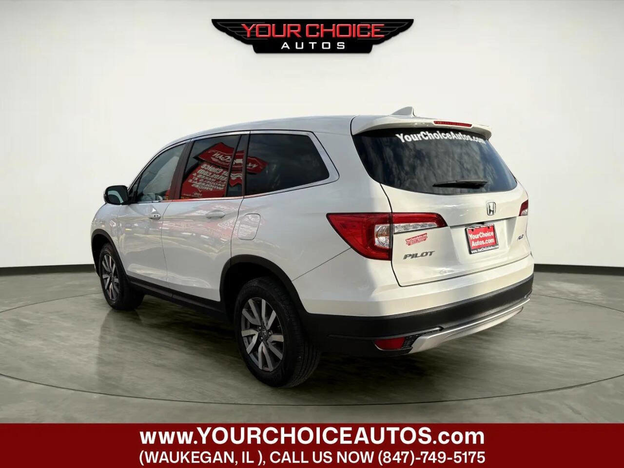 Used 2021 Honda Pilot EX-L image 3