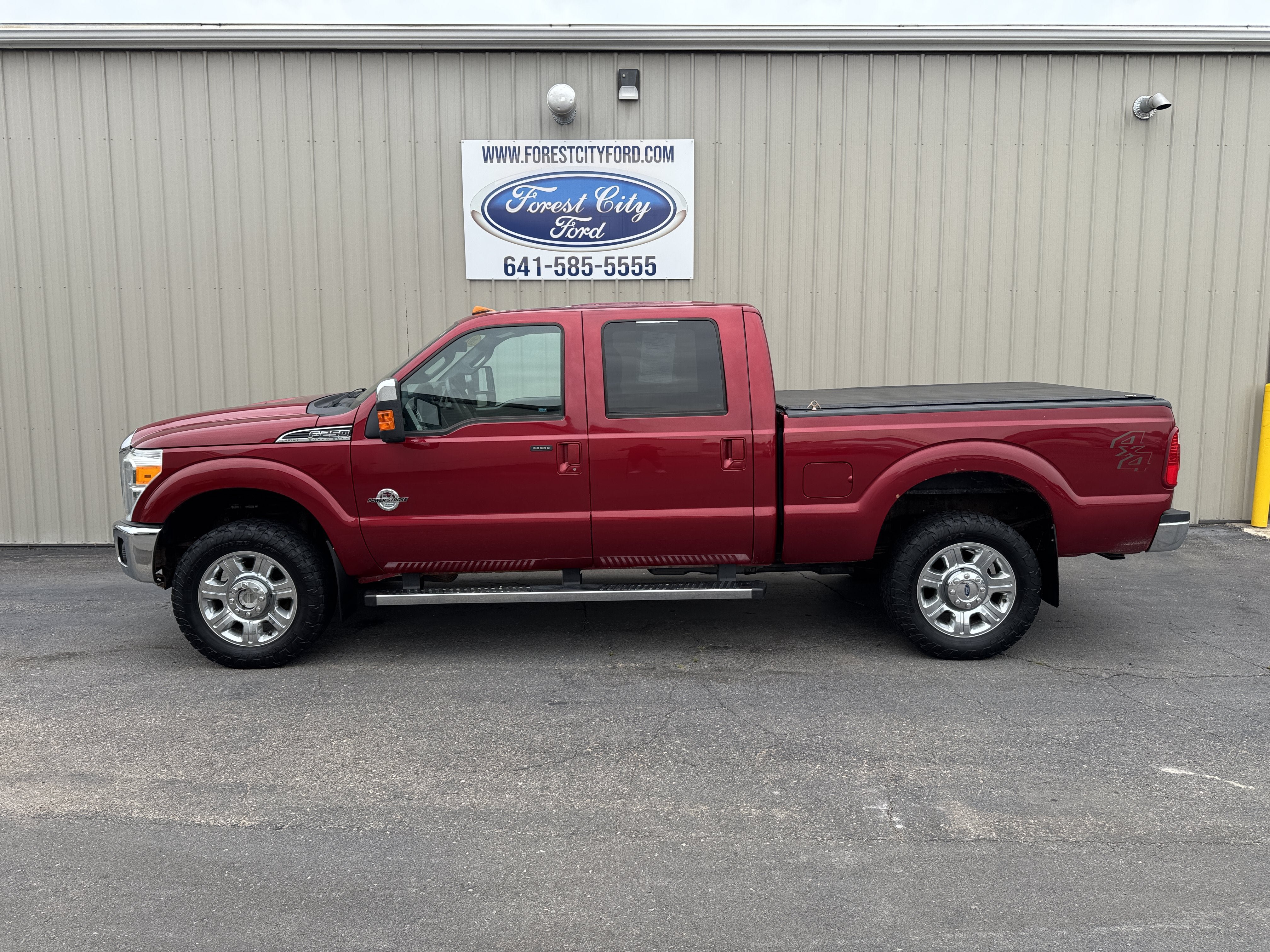 Used 2015 Ford F250 Lariat w/ Lariat Ultimate Package