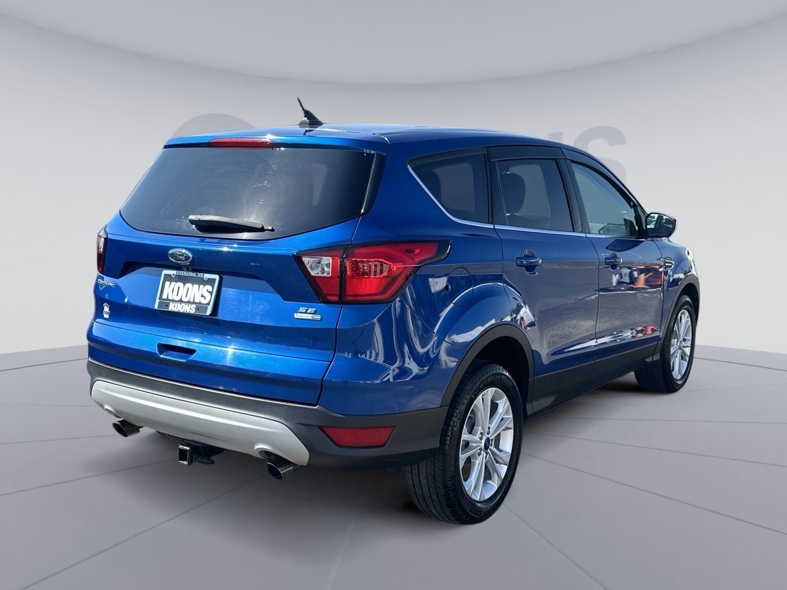Certified 2019 Ford Escape SE AWD/4WD image 11