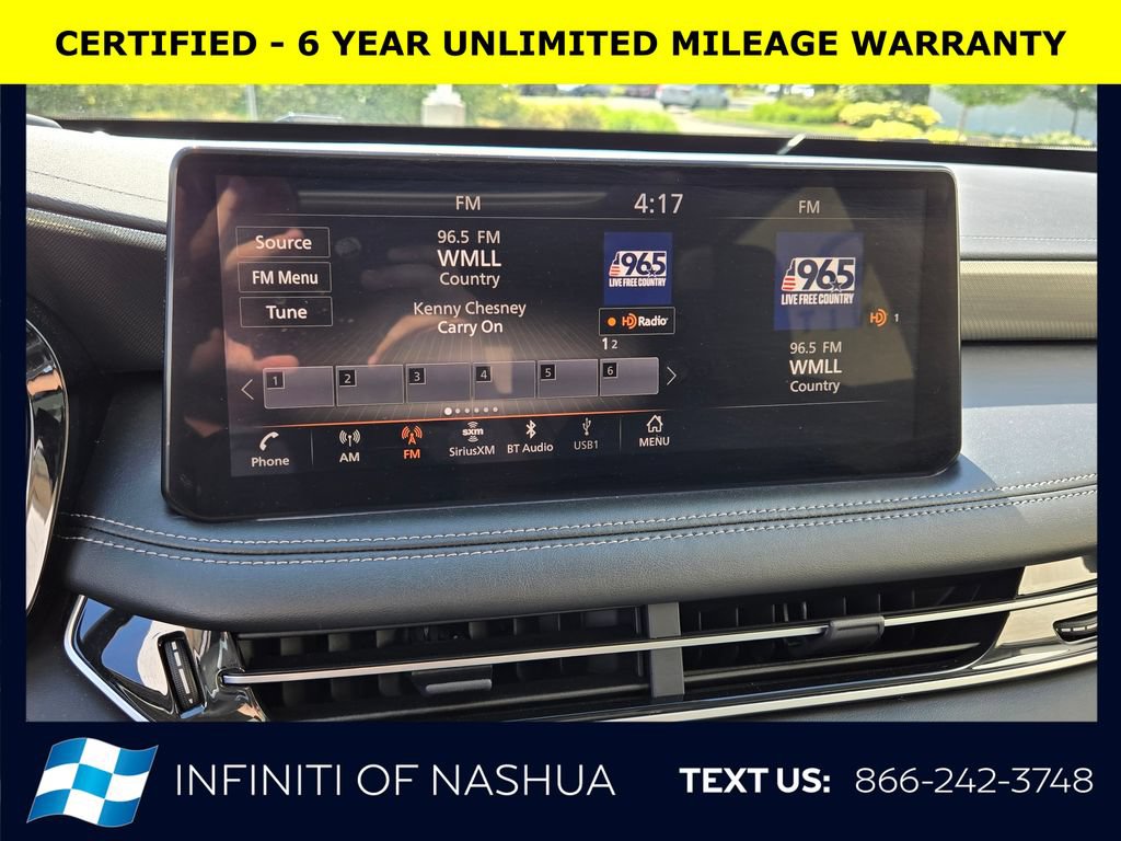 Certified 2023 INFINITI QX60 Luxe w/ Performance Audio Package AWD/4WD image 26
