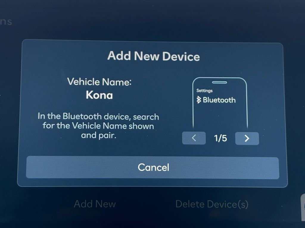 Used 2025 Hyundai Kona SEL FWD image 19