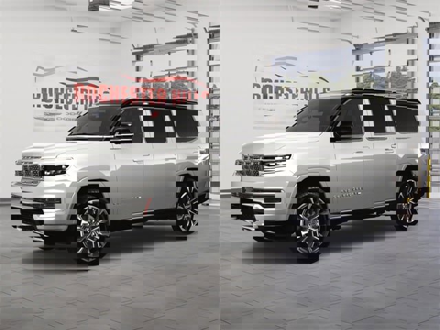 New 2024 Jeep Grand Wagoneer L Series III w/ HD Trailer Tow Package image 2