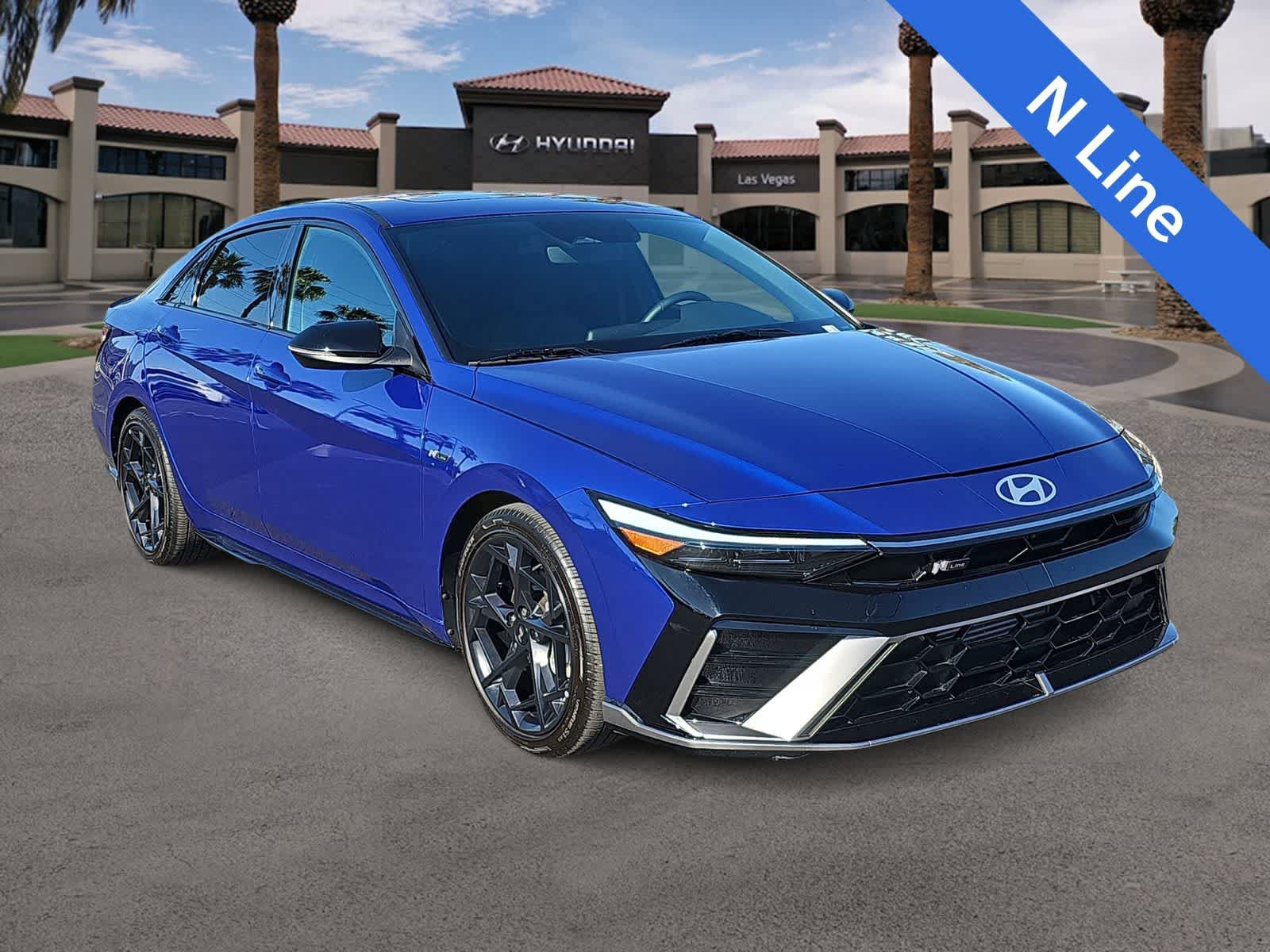 Used 2025 Hyundai Elantra N Line FWD video 2