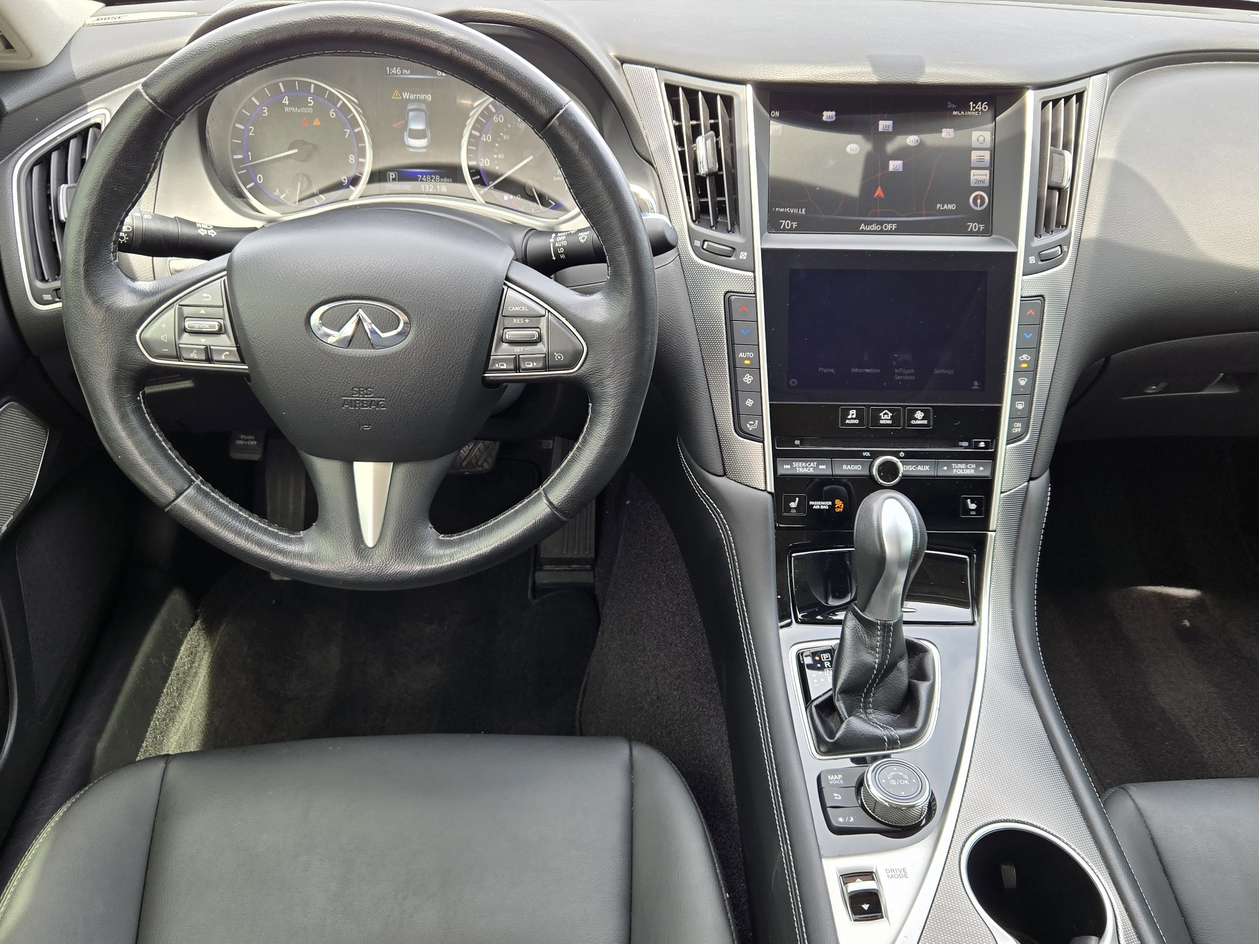 Used 2017 INFINITI Q50 3.0t Premium w/ 3.0T Premium Plus Package image 24