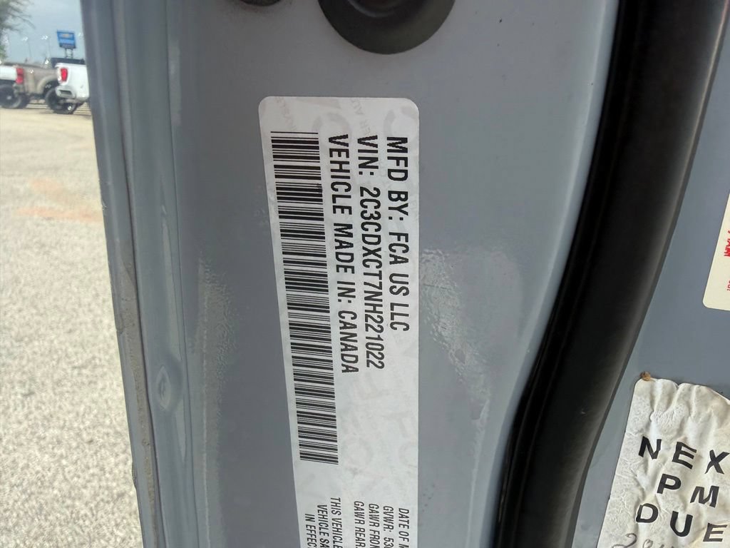 Used 2022 Dodge Charger R/T w/ Blacktop Package RWD image 22