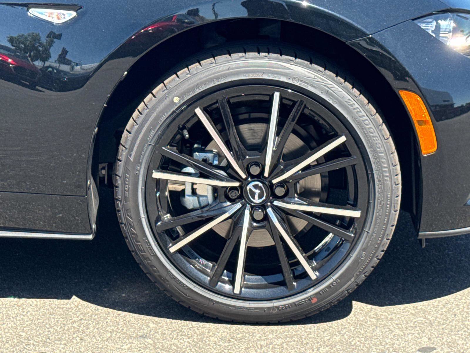 New 2025 MAZDA MX-5 Miata RF Grand Touring image 26