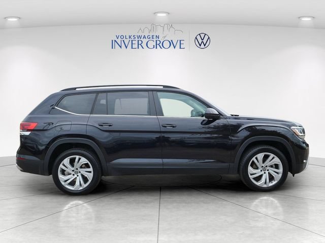 Certified 2022 Volkswagen Atlas SE AWD/4WD image 8