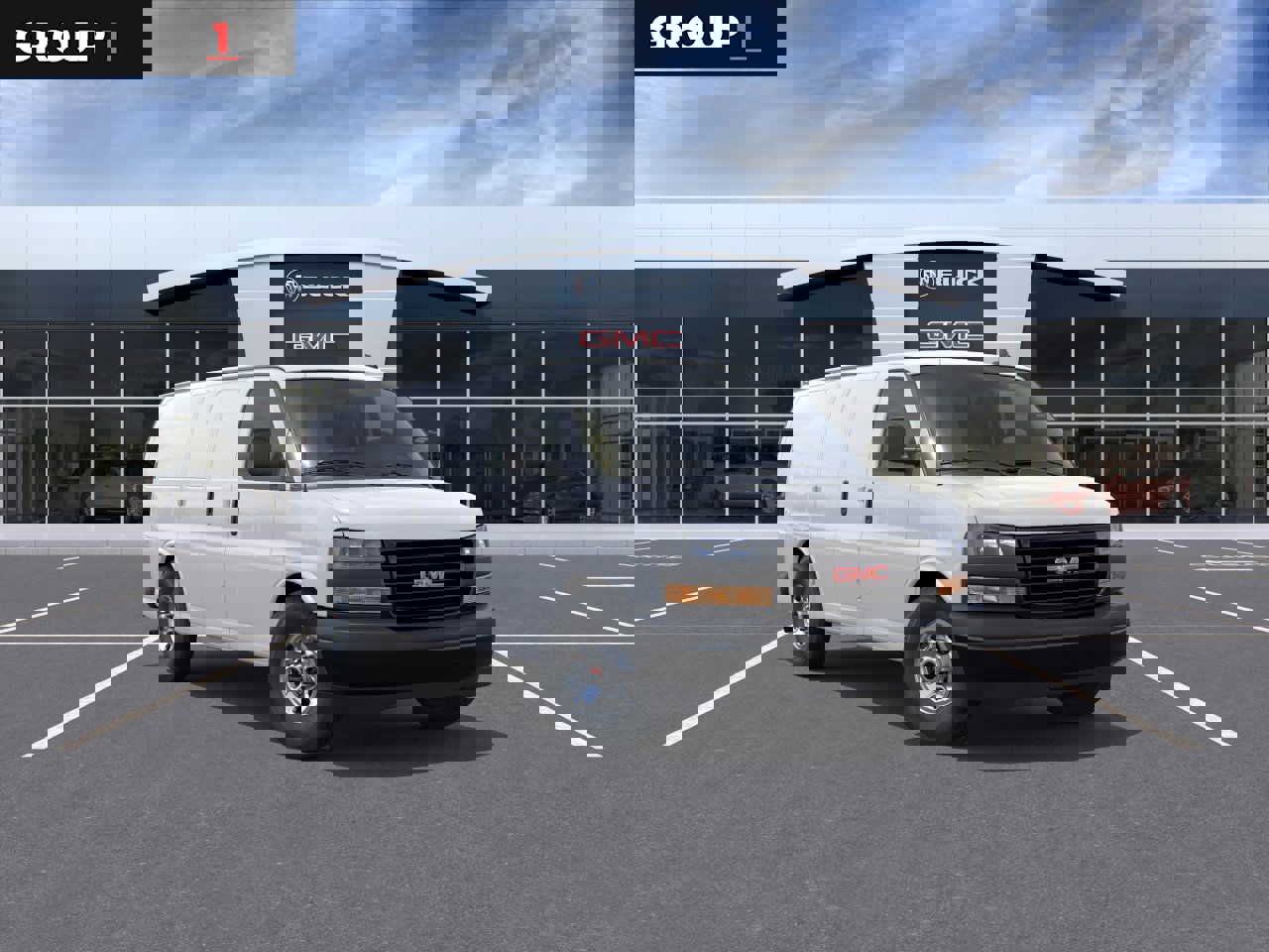 New 2025 GMC Savana 3500 image 1