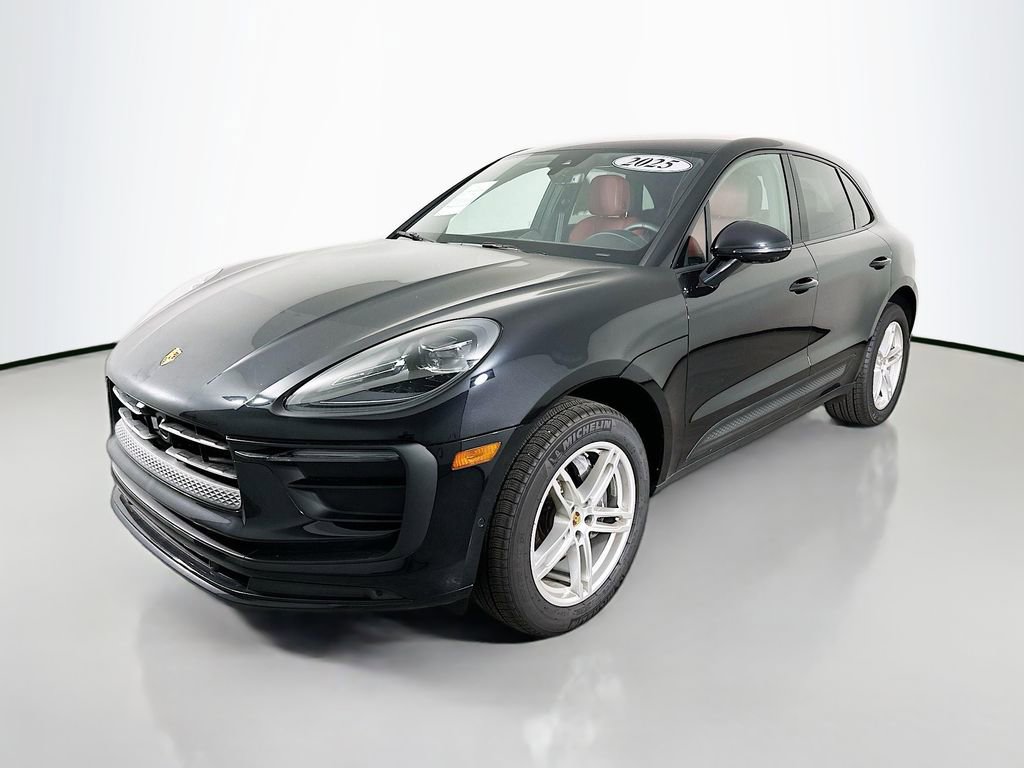 New 2025 Porsche Macan