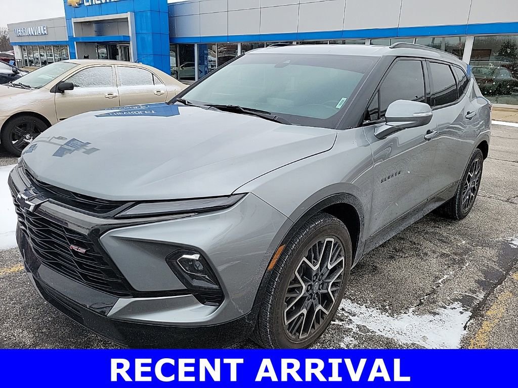 Used 2023 Chevrolet Blazer RS w/ Enhanced Convenience Package