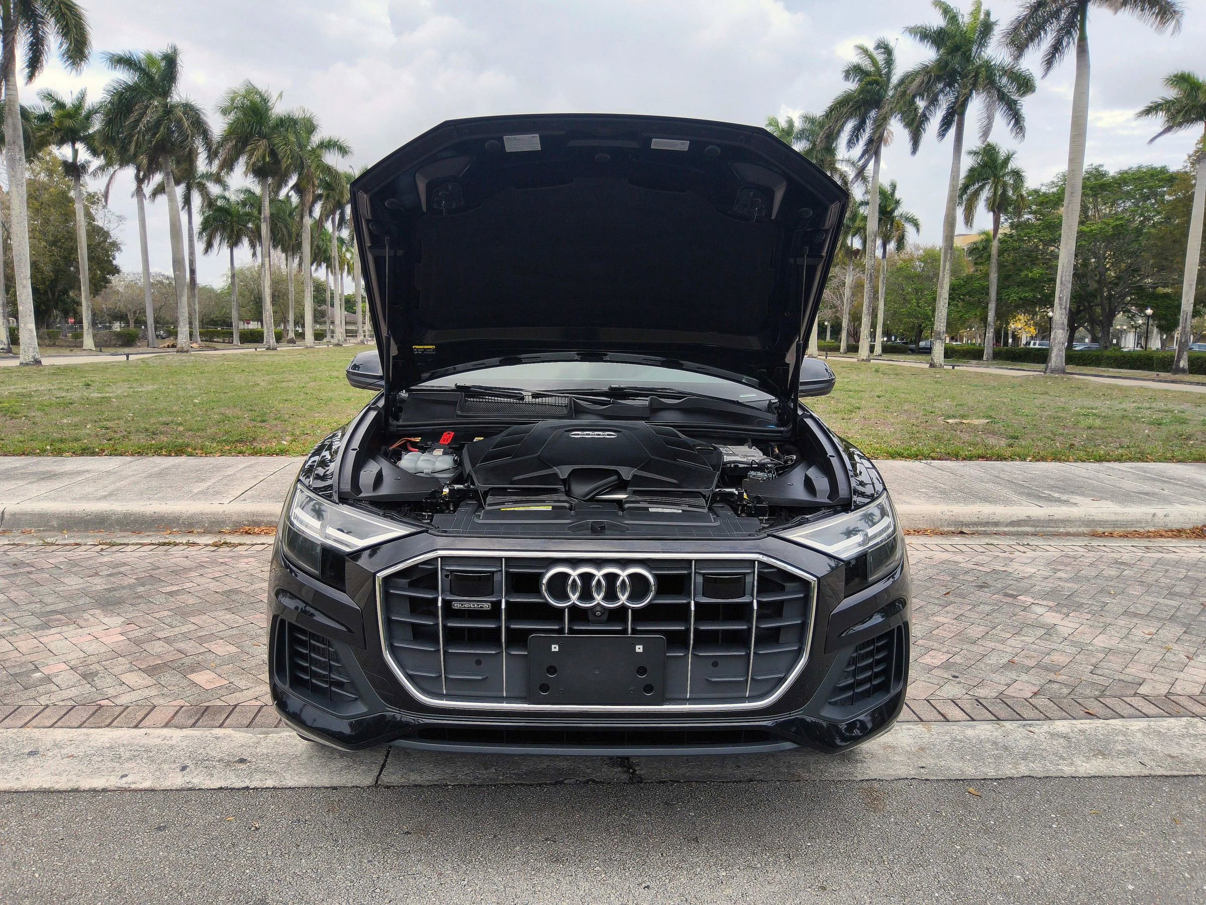 Used 2019 Audi Q8 Premium Plus AWD/4WD image 42