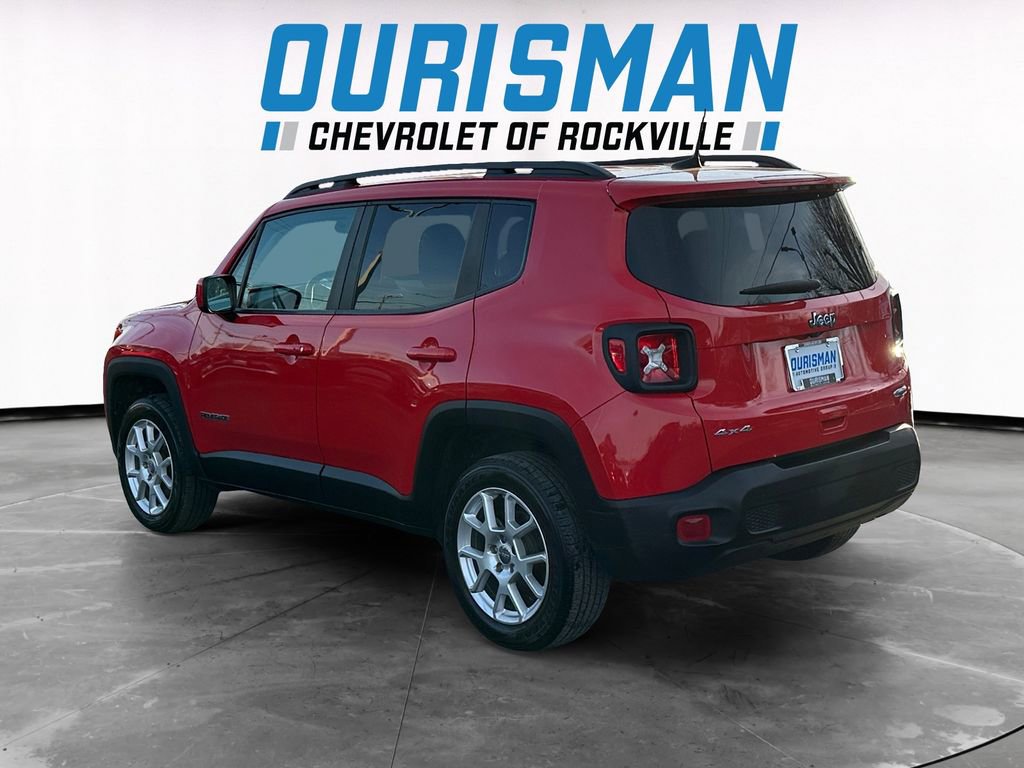 Used 2020 Jeep Renegade Latitude w/ Cold Weather Group image 4