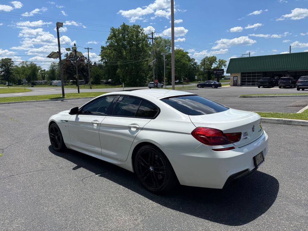 Used 2015 BMW 640i Gran Coupe xDrive AWD/4WD image 5