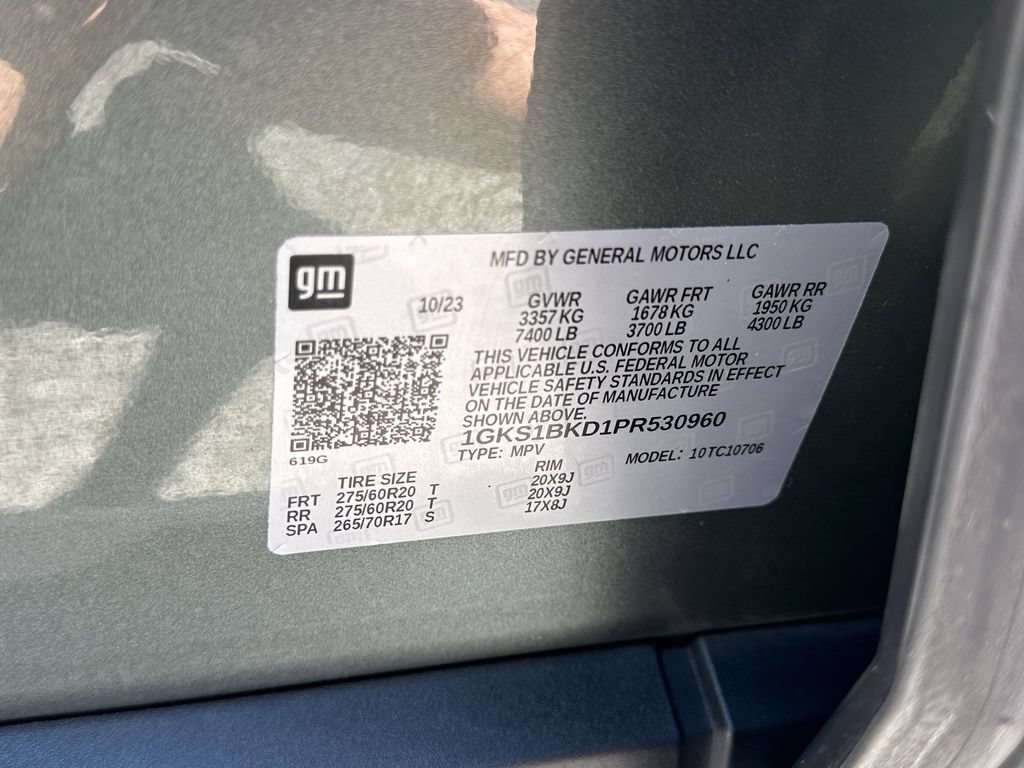 Used 2023 GMC Yukon SLT w/ SLT Luxury Package RWD image 39
