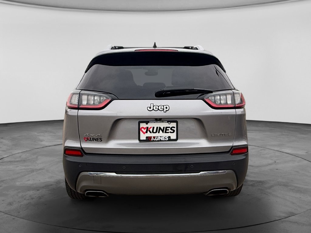 Used 2019 Jeep Cherokee Limited AWD/4WD image 7