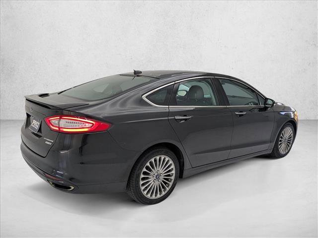 Used 2013 Ford Fusion Titanium w/ Titanium Driver Assist Pkg AWD/4WD image 5