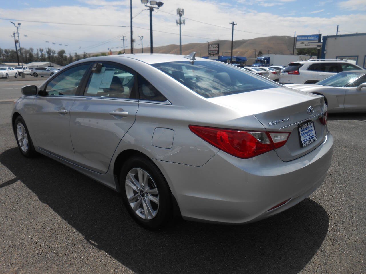 Used 2011 Hyundai Sonata GLS w/ Popular Equipment Pkg 2 FWD image 7