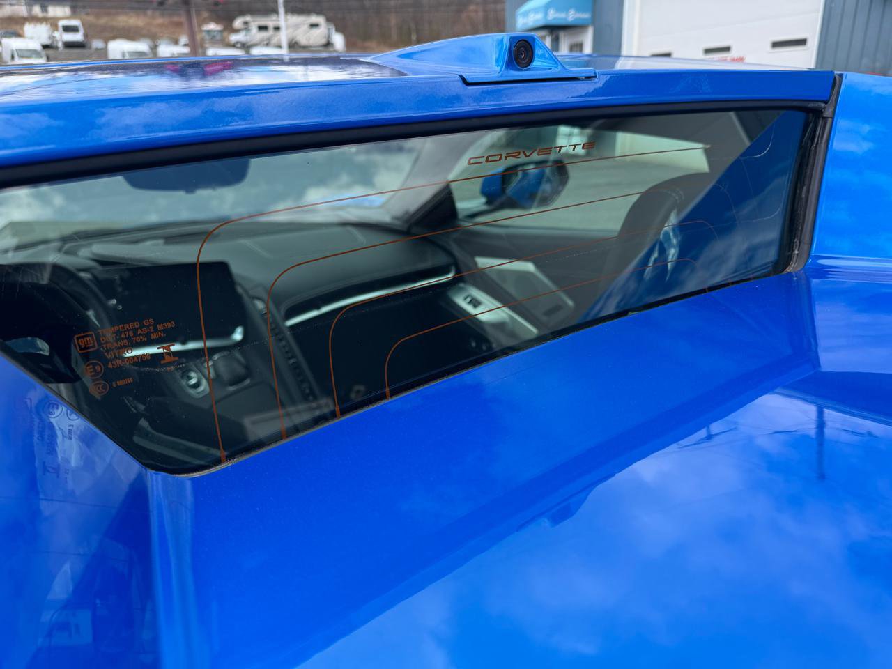 Used 2024 Chevrolet Corvette 2LT Convertible image 50