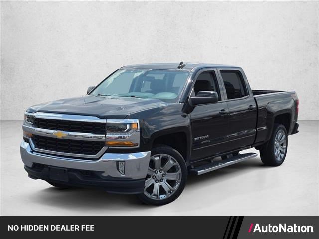 Used 2018 Chevrolet Silverado 1500 LT w/ All Star Edition AWD/4WD image 1