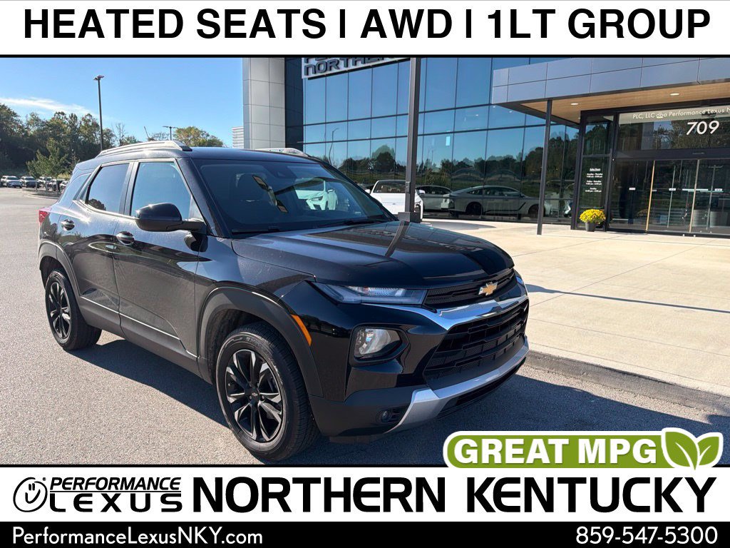 Used 2023 Chevrolet TrailBlazer LT AWD/4WD image 1
