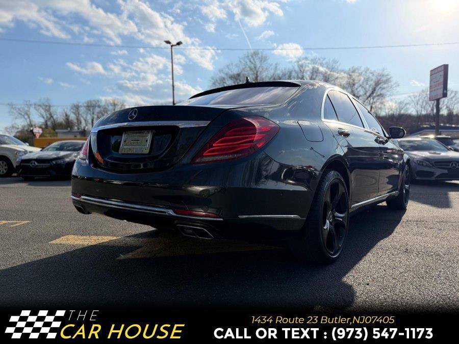 Used 2015 Mercedes-Benz S 550 4MATIC Sedan image 9