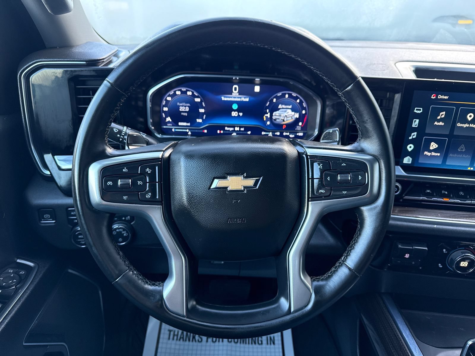 Used 2023 Chevrolet Silverado 1500 LT AWD/4WD image 14