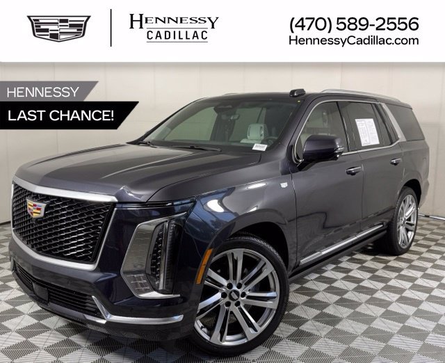 Used 2026 Cadillac Escalade Platinum Luxury