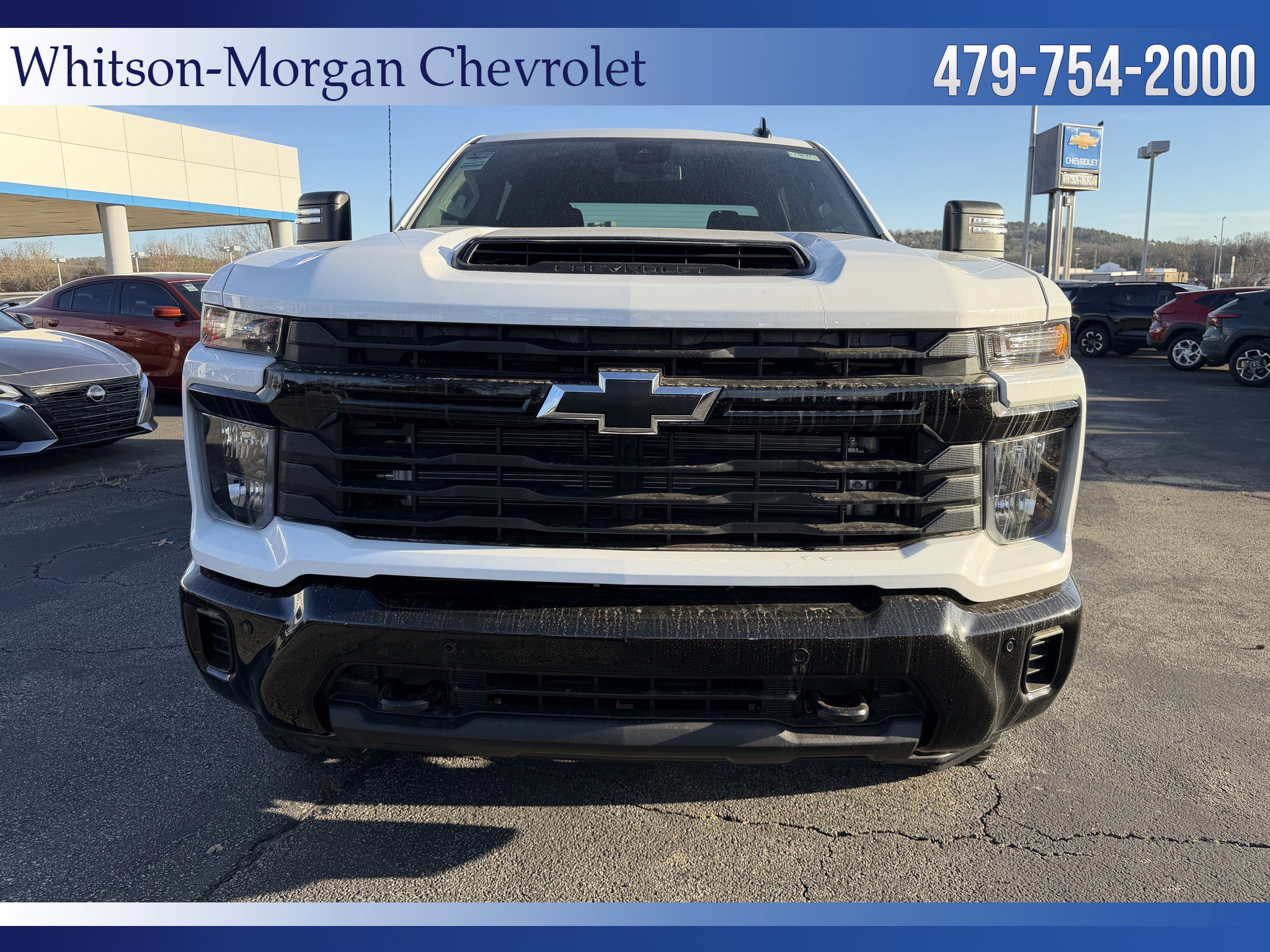 New 2026 Chevrolet Silverado 2500 Custom w/ Custom Value Package image 2