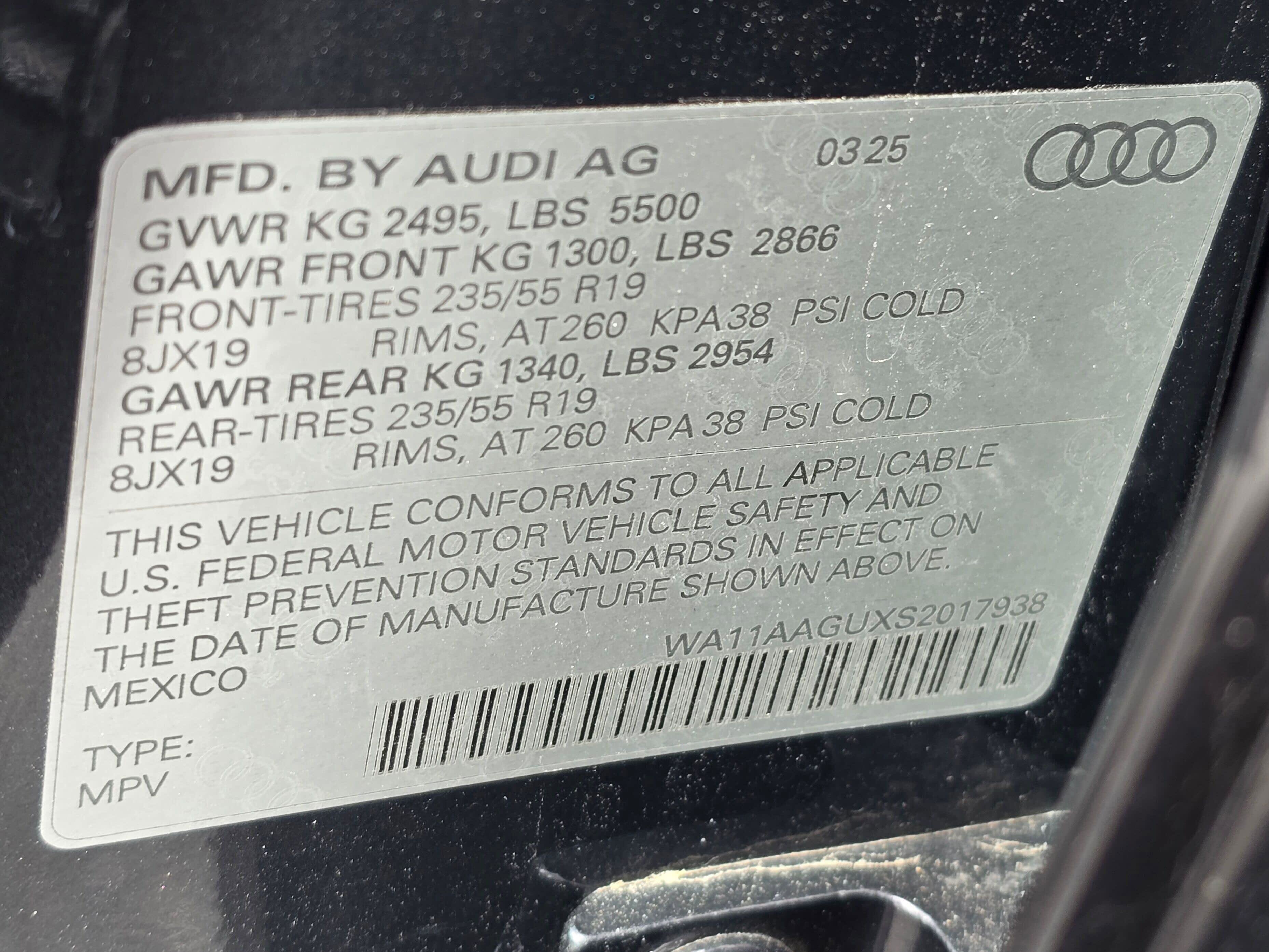 Certified 2025 Audi Q5 Premium w/ Convenience Package AWD/4WD image 30