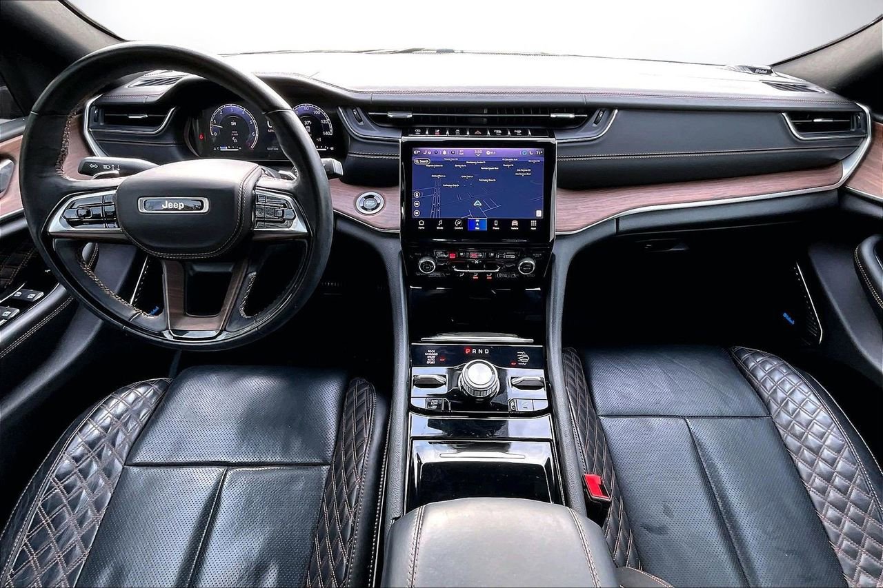 Certified 2022 Jeep Grand Cherokee Summit w/ Adv Protech Group IV image 15