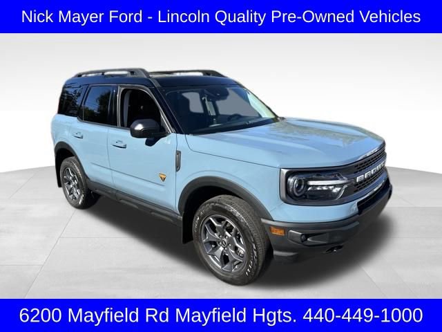 Used 2022 Ford Bronco Sport Badlands w/ Premium Package