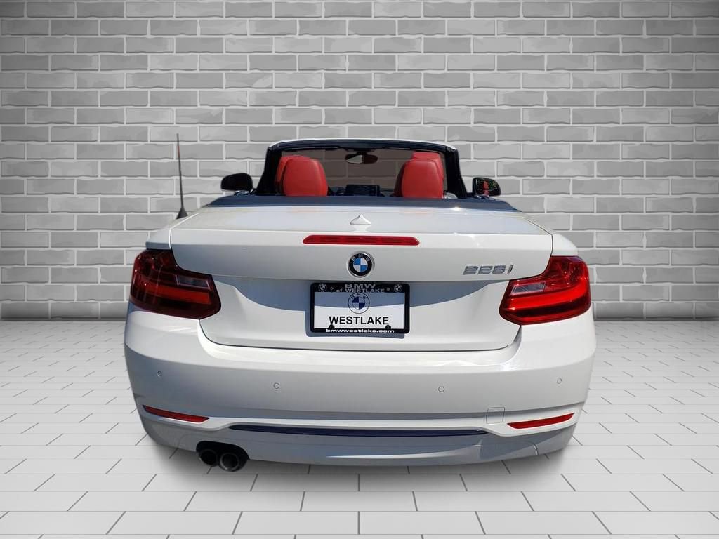 Used 2016 BMW 228i Convertible RWD image 6