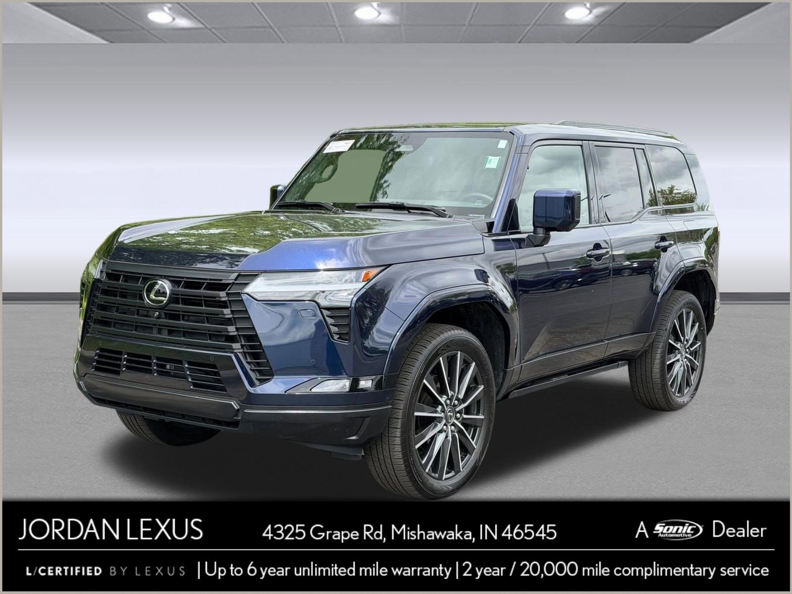 Certified 2026 Lexus GX 550 w/ Accessory Package (2T) AWD/4WD image 1
