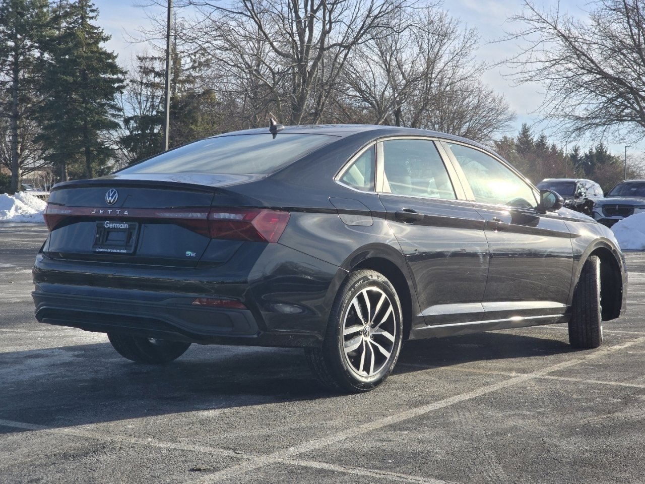 Used 2025 Volkswagen Jetta SE image 16