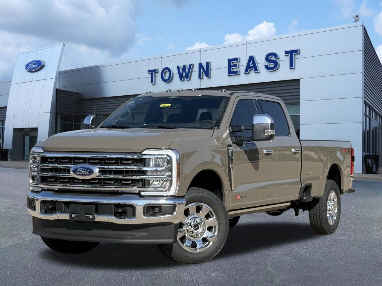 New 2026 Ford F350 King Ranch w/ Chrome Package