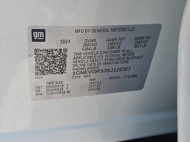 Used 2025 Chevrolet Traverse LT image 25