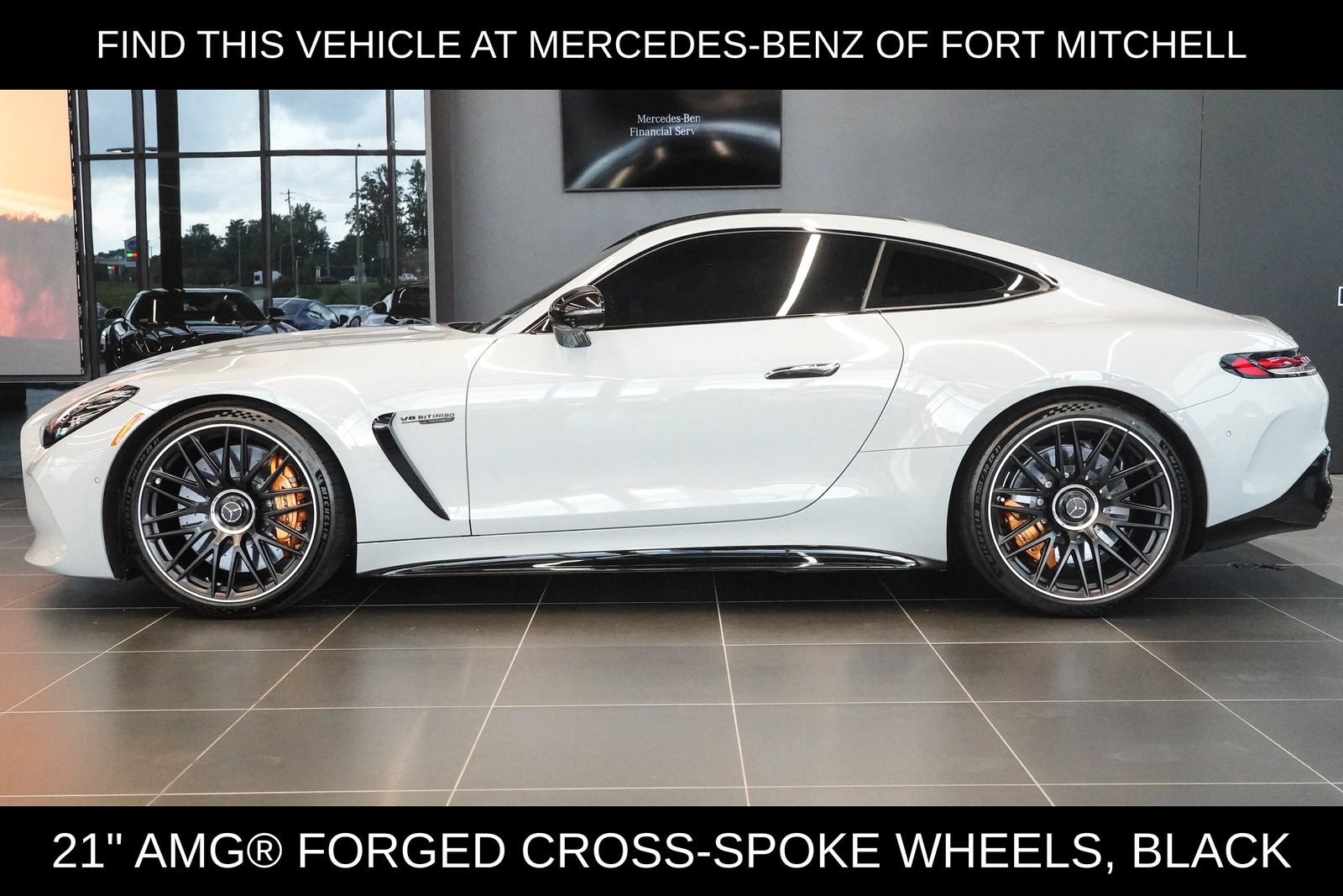 Certified 2025 Mercedes-Benz AMG GT 63 S w/ Driver Assistance Package image 3