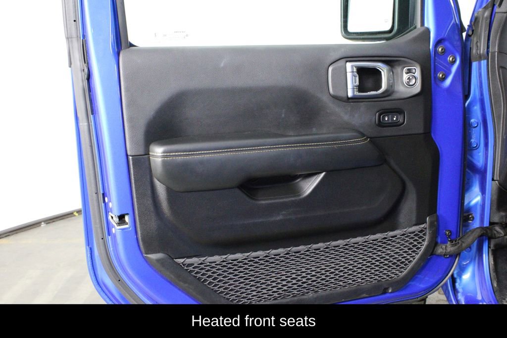 Used 2024 Jeep Wrangler Unlimited Sahara image 16