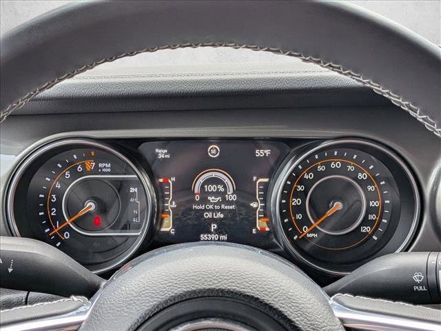 Used 2023 Jeep Gladiator Overland image 11